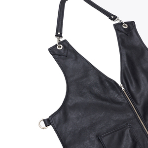 Premium Quality Barber Vest, Stylist Vest with Leather Pockets, Perfect Fashionable Salon Gift for Hairdresser Barber Hairdresse - Product Image 4