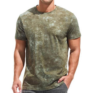 T-shirt pour homme à imprimé sérigraphié, surdimensionné, épais, avec motif graphique - Product Image 5