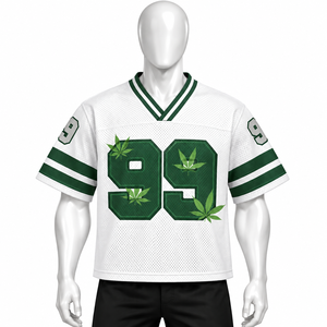 Jersey transpirable de talla grande para hombre, estilo urbano, holgado, de alta calidad, a la venta. - Product Image 1