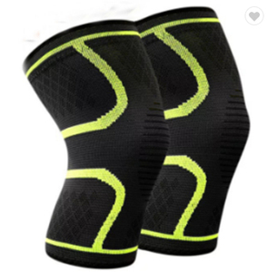 Soporte de Rodilla, Manga de Compresión Transpirable y Ajustable para Deportes y Fitness, Unisex, Negro con Rayas Rojas - Product Image 4