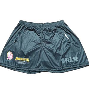 Shorts de sport respirants pour hommes, pour la salle de sport, l'entraînement, la course à pied, la plage, motif uni, 2 en 1, shorts de fitness - Product Image 1
