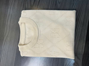 Pull en laine unisexe décontracté d'hiver à manches longues, col rond, tricot torsadé, respirant, basique, Heattech, vente en gros - Product Image 5