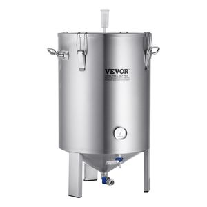 Fût de Fermentation en Acier Inoxydable 304 de 16 Gallons pour Brassage Domestique – Équipement Essentiel pour la Fabrication de Bière - Product Image 1