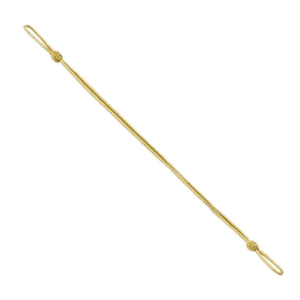 Cordons de chapeau en fil métallique pour uniforme de cérémonie, 100% nylon tressé, diamètre personnalisé, résistant aux produits chimiques, haute ténacité - Product Image 1