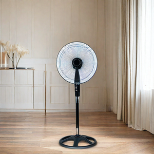 Ventilador de pedestal eléctrico Blade Ventilador mecánico de plástico negro transparente de 18 pulgadas 220V TW - Product Image 5