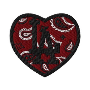 แพทช์รีดติดเสื้อผ้ารูปหัวใจ 3 มิติ แบบเรซิ่น ลายการ์ตูนอนิเมะ คุณภาพพรีเมียม ผลิตตามสั่งจากโรงงานโดยตรง - Product Image 2