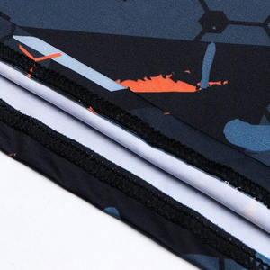 Camiseta de Compresión para Hombre, Estampado por Sublimación, Corte Moderno, Manga Larga, Ropa Deportiva para Gimnasio, Venta al Por Mayor - Product Image 4