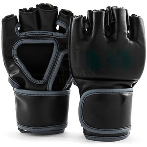 Venta Directa de Fábrica, Guantes de Entrenamiento MMA, Guantes de Seguridad de Medio Dedo para Venta en Línea - Product Image 6
