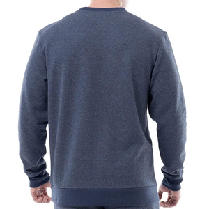 Custom <b>Men's</b> Plaid <b>Fleece</b> 100% Cotton Quick Dry Sweatshirt Warm Pullover Stand Loose Zipper Autumn <b>Top</b> OEM ODM Wholesale - Product Image 1