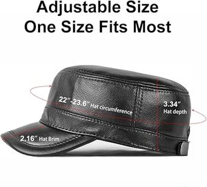 High Quality PU Leather <b>Baseball</b> <b>Cap</b> Top Selling New Design Custom Made Fitted Adjustable Sporty Breathable Outdoor Four Seasons - Product Image 3