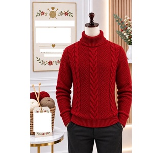Suéteres 100% acrílico o algodón, calibre 12, para mujer, los más modernos, informales, para la temporada de invierno, proveedor de Bangladesh. - Product Image 4