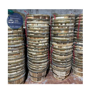 ตะกร้าใส่ปูไม้ธรรมชาติแบบยั่งยืน ขายดีที่สุด ขายส่ง - Product Image 1