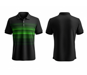 Camiseta Polo Sublimada con Logotipo Personalizado para Uniformes de Equipo – Ligera para Hombres, Mujeres y Jóvenes, de Secado Rápido y Tecnología Dry-Fit - Product Image 1