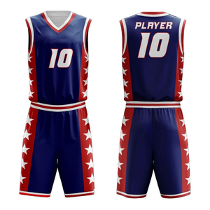 Uniforme de Baloncesto Sublimado Personalizado, Camiseta y Pantalones Cortos para Hombre, Uniforme de Equipo, ODM, OEM, Venta al Por Mayor - Product Image 4