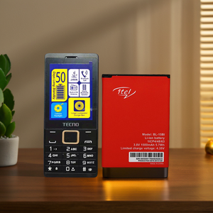 Untuk baterai Itel Bl 5c BL-20Hi baterai asli ponsel besar untuk Itel Itel A16 A23 A32F A44 A46 15bi A33 Batteira - Product Image 4