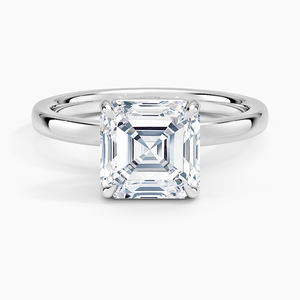 Bague BOJ 73 en argent 925 avec halo de pierres et griffes, solitaire en diamant, 2 carats, couleur D, VVS1, Moissanite certifiée GRA, prix bas - Product Image 1