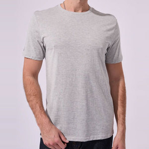 T-shirt Homme 2026 à Épaules Tombantes en Polyester/Coton Coupe Classique Séchage Rapide Respirant Personnalisable Vente en Gros Nouveauté - Product Image 5