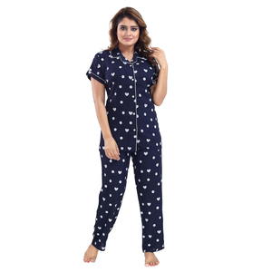 Ensemble de pyjama pour femmes, confortable et respirant, à prix abordable, collection de mode quotidienne en gros - Product Image 1