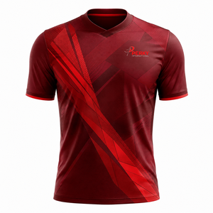 Premium <b>Athletic</b> Team Apparel Soccer Jersey Short Breathable Moisture-Wicking Fabric UV Protection Anti-Bacterial for - Product Image 1