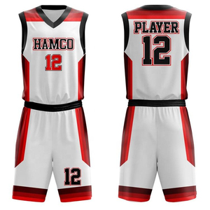 Uniforme de basket-ball pour hommes, respirant, à séchage rapide, sans manches, équipement d'entraînement d'équipe, vêtements de sport à impression personnalisée pour joueurs adultes et jeunes - Product Image 3