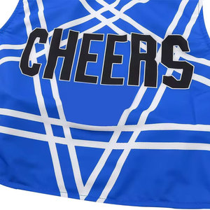 Vente directe d'uniformes de cheerleading personnalisés, sur mesure, imprimés, en vente en ligne. - Product Image 6