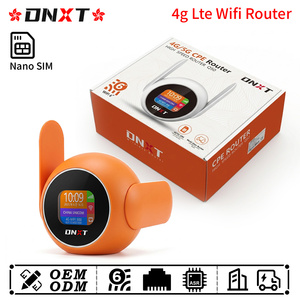 Routeur Wifi 4G LTE 2.4 GHz 300 Mbps, routeur Wifi 6, mini routeur Wifi LTE Cat4, routeur Wifi 4G, écran LCD, USB Type-C, routeur Wifi 4G pour usage domestique - Product Image 1
