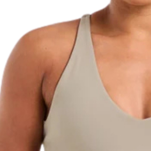 Sujetador deportivo básico para mujer, top corto cómodo para gimnasio, elástico, transpirable, ropa deportiva, venta al por mayor, OEM, ODM - Product Image 5
