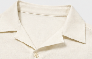 เสื้อเชิ้ตแขนสั้นผู้ชายแบบลำลอง ปกคอพับ เสื้อเชิ้ตฤดูร้อน - Product Image 2