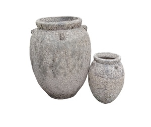High Quality Antique Ceramic <b>Jar</b> Flower Pots and Planters Daiphonglan Classic Glazed Floor Pots for Home & Garden Wedding Vase - Product Image 2