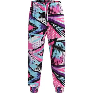 Heavyweight Puff Print Joggers Men's Graphic Sweatpants Tracksuit Bottoms Premium Cotton Fleece For USA 2026 - Product Image 4