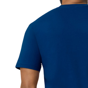 Camiseta de Verano para Hombre, Personalizable, de Poliéster/Algodón, Cuello Redondo, Corte Regular, Casual, Transpirable, de Secado Rápido, con Logotipo Frontal Serigrafiado - Product Image 4