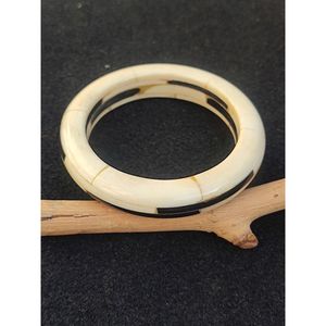 Traditional <b>Indian</b> Ethnic Resin and Wooden Crystal <b>Bangles</b> Fashion Accessories for Outfits RR ENTERPRISES Model RR202518037 - Product Image 5