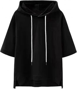 Sweat-shirts à capuche pour hommes en gros – Confortables, tendance, style streetwear, coupe oversize, logos personnalisés, qualité supérieure - Product Image 1