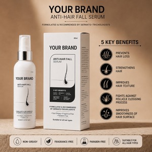 Sérum capillaire anti-chute de cheveux en marque privée OEM pour réduire la chute des cheveux, renforcer les racines et prendre soin du cuir chevelu - Product Image 4