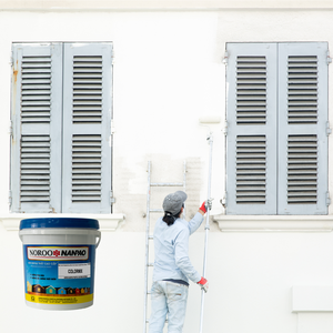 Pintura Decorativa Exterior Colormix a Base de Agua para Vietnam, Recubrimiento Líquido para Exteriores, Venta al Por Mayor - Product Image 4