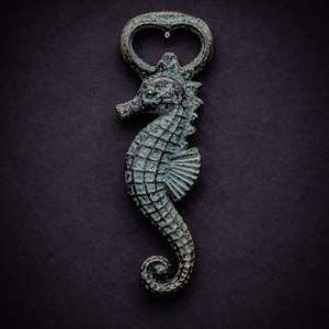 Cast Iron Industrial Ring Handle Bottle Opener Vintage Tool Design Strong Grip Durable Finish Perfect for Home Bar Rustic Decor - Product Image 6