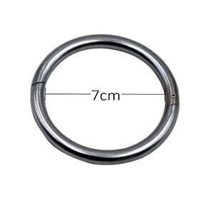 Anillo de Identificación Personalizado de Latón Duradero para Ganado, Etiqueta de Oreja para Control de Ganado, Equipo de Etiquetado Veterinario Modelo MYM-7002 - Product Image 5