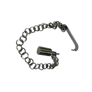Retractor Nasal Gruber Columella de Acero Inoxidable con Doble Gancho de 10 mm de Ancho, Instrumento Quirúrgico con Peso - Product Image 3