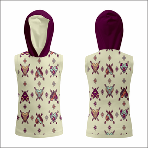 Sweat à capuche d'échauffement léger sans manches pour l'été, vêtements d'entraînement personnalisés pour les équipes et clubs de baseball, 100% polyester - Product Image 6