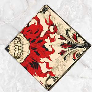 Los Mejores Pañuelos Multiusos Sin Costuras, Bragas de Cuello, Pañuelos Cuadrados con Logotipo Personalizado, Pañuelos de Poliéster con Estampado por Sublimación al por Mayor - Product Image 1