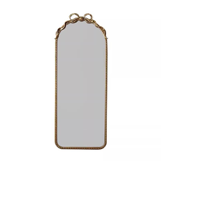 Full-length Mirror Retro Wall Mirror Suitable for Use As a Floor Mirror in Living Room - Product Image 2