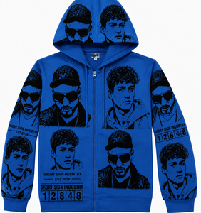 Sudadera con Capucha AAsali de Alta Calidad para Hombre, Ropa Casual de Invierno, Antiencogimiento, Ecológica, Felpa Francesa 100% Algodón, Talla Grande, Bordada - Product Image 5