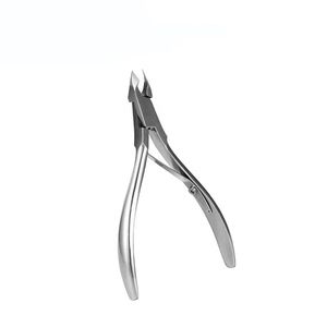 Coupe-cuticules en acier inoxydable 12,5 mm à lame biseautée et pointe incurvée pour le soin des ongles - Product Image 4