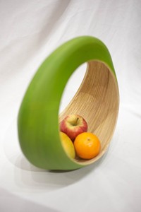 Bol à boucle en bambou le plus vendu avec poignée, corbeille à fruits pour le stockage des aliments du Vietnam par 99 Gold Data Factory - Product Image 2