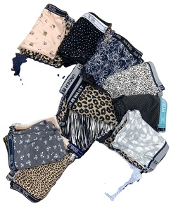 Calzoncillos bóxer elásticos de algodón transpirable con estampado de LICRA para hombre, pantalones cortos con estampado de cintura de diseño clásico - Product Image 4