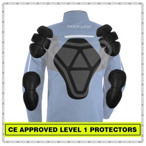 Vêtements de sport courts toutes saisons approuvés CE veste de moto imperméable et respirante détails réfléchissants coupe-vent options de taille plus - Product Image 5