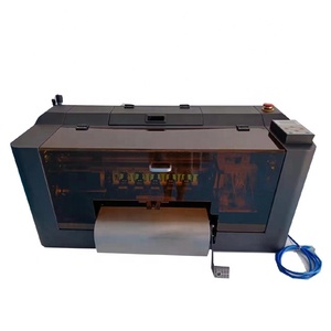 Impresora colorida A3 directa a película DTF con dos cabezales XP600 I3200 - Product Image 4