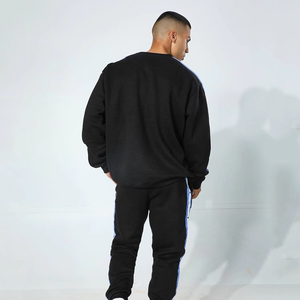 Traje Deportivo Personalizable para Hombre, 100% Algodón, Secado Rápido, Alta Calidad, para Invierno, Running, Entrenamiento, Uso Casual, Servicio OEM - Product Image 2