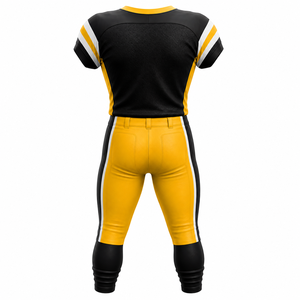 Uniforme de Fútbol Americano Personalizado de Alta Calidad, Conjunto de Pantalones y Camiseta para Equipo OEM, Ropa Deportiva Transpirable y Resistente para Entrenamiento y Juegos - Product Image 2