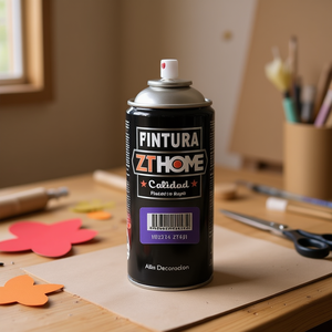 Vernice Fluor Rossa da 400ml per Forniture Artigianali - Product Image 2